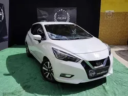 Branco Usado 2019 Nissan Micra N-Connecta Citadino | € 11.990 (Super Preço)