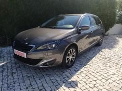 Cinza Usado 2017 Peugeot 308 Allure Carrinha | € 14.999 (Caro)