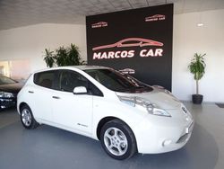 Branco Usado 2016 Nissan Leaf Tekna Citadino | € 14.900