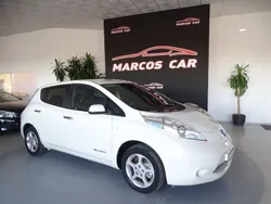 Branco Usado 2016 Nissan Leaf Tekna Citadino | € 14.900