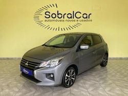 Cinzento Usado 2022 Mitsubishi Space Star Intense | € 13.000 (Preço justo)