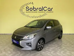 Cinzento Usado 2022 Mitsubishi Space Star Intense | € 13.000 (Preço justo)