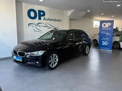 Preto Usado 2012 BMW 320 Sport Line Carrinha | € 13.250 (Preço justo)