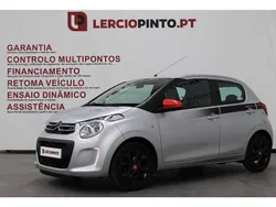 Cinzento Usado 2018 Citroën C1 Feel Citadino | € 11.250 (Preço elevado)