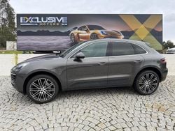 Cinza Usado 2015 Porsche Macan S SUV | € 39.490 (Preço justo)