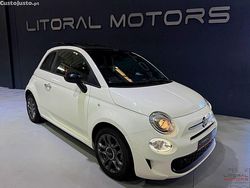 Branco Usado 2021 Fiat 500 Sport | € 10.900