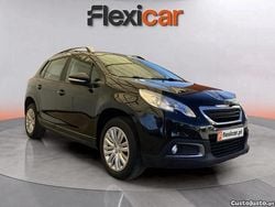 Preto Usado 2014 Peugeot 2008 Style SUV | € 9.490 (Preço justo)