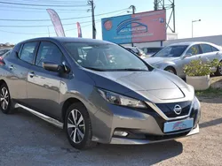 Cinza Usado 2021 Nissan Leaf Acenta Citadino | € 18.950 (Preço justo)