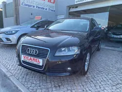 Preto Usado 2010 Audi A3 Citadino | € 8.750 (Bom preço)