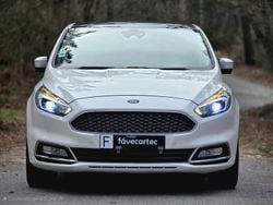 Branco Usado 2018 Ford S-MAX S Monovolume | € 21.950 (Preço justo)