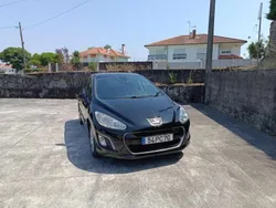 Preto Usado 2011 Peugeot 308 Citadino | € 6.950 (Preço justo)