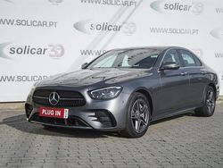 Cinza Usado 2023 Mercedes E300 AMG line Sedan | € 54.990 (Caro)