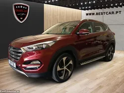 Vermelho Usado 2016 Hyundai Tucson SUV | € 19.950 (Caro)