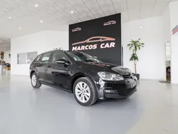 Preto Usado 2016 VW Golf VII Carrinha | € 11.900 (Preço justo)