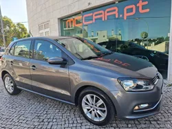 Cinza Usado 2017 VW Polo | € 11.750 (Preço justo)