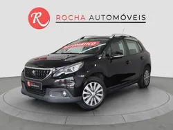 Preto Usado 2017 Peugeot 2008 Active SUV | € 11.990 (Bom preço)