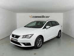 Branco Usado 2019 Seat Leon ST Style Carrinha | € 9.890 (Preço justo)