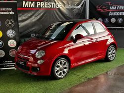 Vermelho Usado 2013 Fiat 500 Lounge Cabrios | € 9.999 (Caro)