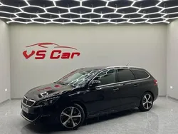 Preto Usado 2016 Peugeot 308 Carrinha | € 17.500 (Preço justo)