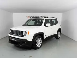 Branco Usado 2018 Jeep Renegade Longitude SUV | € 13.980 (Preço justo)