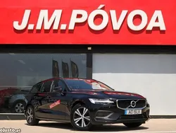 Preto Usado 2020 Volvo V60 Momentum Carrinha | € 23.890 (Bom preço)