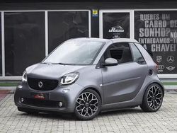 Cinza Usado 2016 Smart ForTwo Cabrio Passion Cabrios | € 14.500