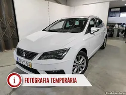 Branco Usado 2018 Seat Leon ST Style Carrinha | € 12.490 (Preço justo)