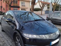 Preto Usado 2006 Honda Civic Citadino | € 4.999 (Preço elevado)
