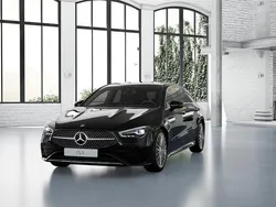 Preto Novo 2025 Mercedes CLA250e Sedan | € 60.826 (Preço elevado)