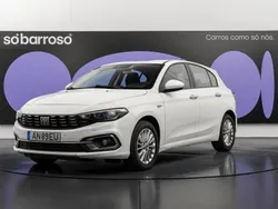 Branco Usado 2021 Fiat Tipo Lounge Citadino | € 15.990 (Preço justo)