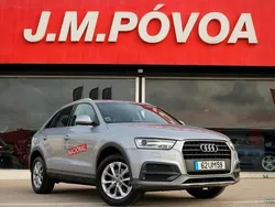 Cinza Usado 2018 Audi Q3 Design SUV | € 27.990 (Preço justo)