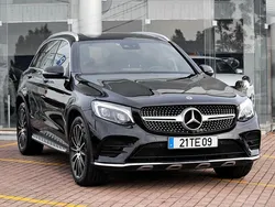 Preto Usado 2017 Mercedes GLC250 AMG line Coupé | € 36.950 (Preço elevado)