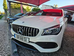 Branco Usado 2017 Mercedes CLA220 AMG line Sedan | € 26.990