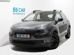 Cinza Usado 2017 Citroën C4 Cactus PureTech Citadino | € 9.990 (Preço justo)