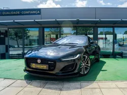 Preto Usado 2021 Jaguar F-Type | € 65.980