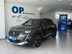 Cinzento Usado 2021 Peugeot 2008 GT SUV | € 21.950 (Preço elevado)