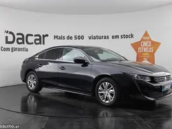 Azul Usado 2019 Peugeot 508 Business-Line SUV | € 16.699 (Preço justo)