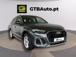 Cinza Usado 2023 Audi Q5 S-Line SUV | € 51.499 (Caro)