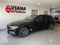 Preto Usado 2017 BMW 520 Sport Line Carrinha | € 23.990 (Preço elevado)