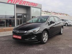 Preto Usado 2018 Opel Astra Edition Carrinha | € 12.900 (Preço justo)