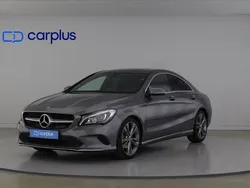 Cinza Usado 2018 Mercedes CLA200 Sedan | € 25.990