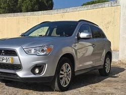 Cinzento Usado 2014 Mitsubishi ASX SUV | € 11.990 (Bom preço)
