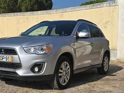 Cinzento Usado 2014 Mitsubishi ASX SUV | € 11.990 (Bom preço)