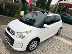 Branco Usado 2021 Citroën C1 Feel Citadino | € 11.950 (Preço justo)