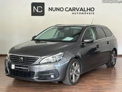 Cinza Usado 2020 Peugeot 308 Allure Carrinha | € 15.750 (Preço justo)