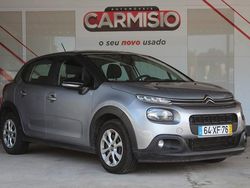 Cinza Usado 2019 Citroën C3 Feel | € 11.900 (Bom preço)