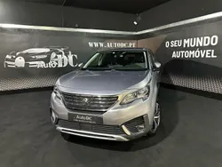 Cinza Usado 2018 Peugeot 5008 Allure Monovolume | € 19.990 (Bom preço)
