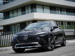 Preto Usado 2023 Mercedes EQE350 SUV | € 69.900 (Preço justo)