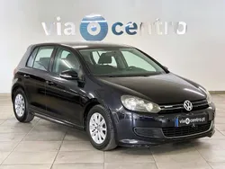 Preto Usado 2011 VW Golf VI Trendline Citadino | € 9.900 (Bom preço)