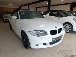 Branco Usado 2008 BMW 120 Citadino | € 11.900 (Preço elevado)